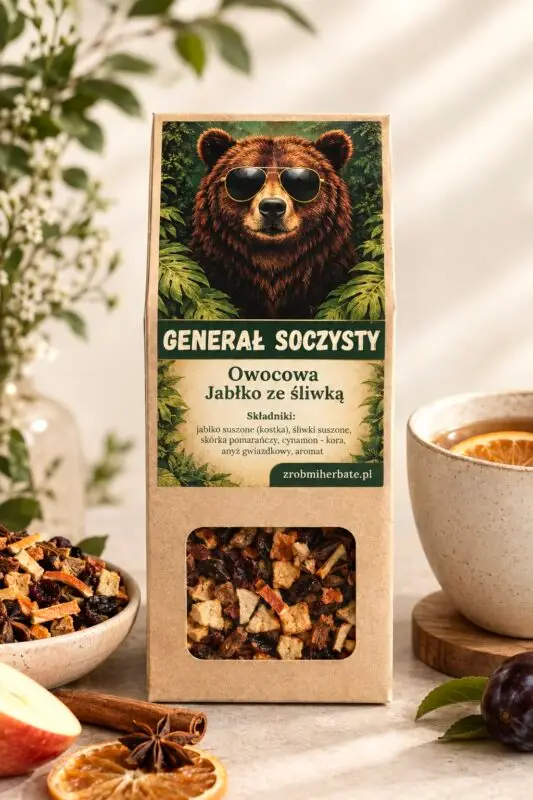 Generał Soczysty - napar owocowo-korzenny 100g