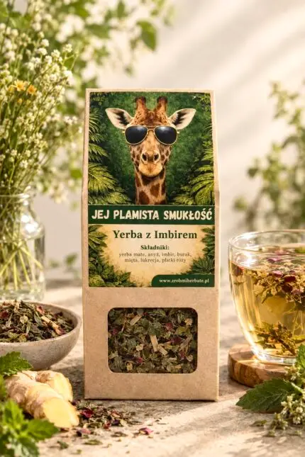 Herbatka Owocowa - Truskawka z miętą 50g