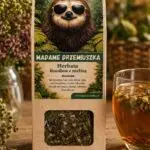 Madame Drzemiuszka - herbata rooibos z melisą 50g