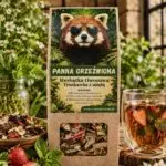 Panna Orzeźwiona - herbatka owocowa - truskawka z miętą 50g