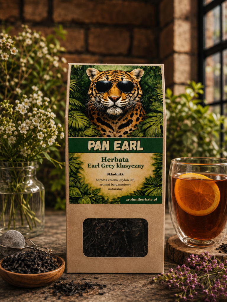 Pan Earl - herbata Earl Grey 50g